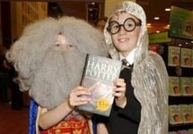 Вышла шестая книга о Гарри Поттере. Фото АР