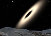Обнаружено небывалое явление - 25-миллионолетний протопланетный диск, который не выказывает ни малейших признаков формирования хотя бы одной планеты. Фантазия художника с сайта www.cfa.harvard.edu