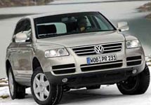Volkswagen Touareg. Фото с сайта www.kolesa.ru