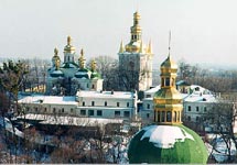 Киево-Печерская лавра. Фото с сайта www.countries.ru