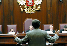 Конституционный суд. Фото Дмитрия Борко/Грани.Ру