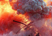 Взрыв. Фото с сайта podrobnosti.ua