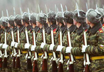 Армия. Фото Дмитрия Борко/Грани.Ру