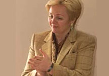 Людмила Путина. Фото с сайта peoples.ru