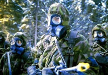 Химические войска. Фото с сайта arms.ru