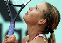 Теннисистка Мария Шарапова. Фото с официального сайта теннисистки