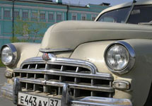 Автомобиль Победа. Фото Дмитрия Борко/Грани.Ру