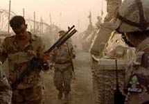 Иракские военные. Фото с сайта YahooNews