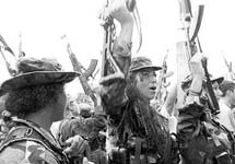 Боевики FARC. Фото с сайта www.galizacig.com