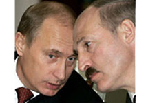 Путин и Лукашенко. Фото с сайта 3dway.org