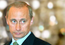 Владимир Путин. Фото с сайта economist.com