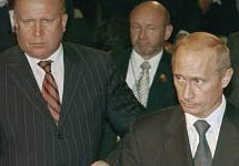Валерий Шанцев и Владимир Путин. Фото ИТАР-ТАСС