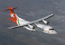 Самолет ATR-42. Фото с сайта www.dasa.ru