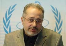 Сирус Насери, глава иранской делегации на переговорах с МАГАТЭ. Фото АР