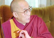 Далай-лама. Фото Дмитрия Борко/Грани.Ру