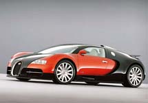 Bugatti Veyron. Фото с сайта Autonews.ru
