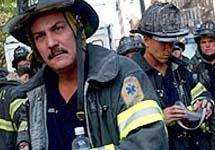11 сентября 2001 года. Пожарные. Фото с сайта ВВС