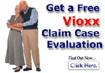 Реклама Vioxx. С сайта www.vioxx-class-action-lawsuit.net