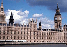 Здание британского Парламента. Фото с сайта uk-hotelguide.net