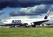 Аэробус (Airbus A330). Фото с сайта www.challoner.com
