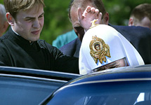Патриарх Алексий II. Фото Дмитрия Борко/Грани.Ру