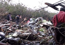На месте катастрофы Боинга-737 в Перу. Фото с сайта CNN