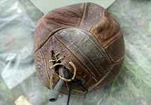 Футбольный мяч. Фото Дм. Борко/Грани.Ру