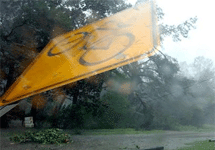 Ураган ''Катрина'' в Луизиане. Фото АР