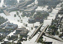 Нью-Орлеан после урагана. Фото АР