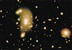 Изображение галактического скопления Abell 3266, которое расположено на расстоянии 250 миллионов световых лет от Земли, было получено с помощью спектрографа GMOS, установленного на телескопе Gemini South