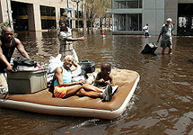 Наводнение в Новом Орлеане. Фото AFP