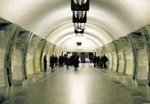 Станция ''Серпуховская''. Фото с сайта www.metro.ru