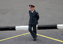 Милиционер. Фото Дм. Борко/Грани.Ру