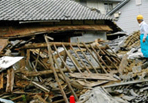 Последствия тайфуна Наби. Фото AP