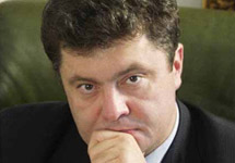 Петр Порошенко. Фото с сайта www.poroshenko.org