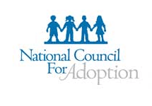 Логотип Национального совета по усыновлению США. Изображение с сайта www.ncfa-usa.org