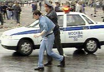 Задержание. Фото с сайта http://old.polit.ru