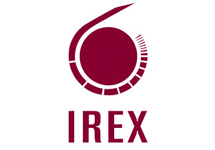 Эмблема IREX. Изображение с сайта организации