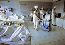 В больнице. Фото с сайта РИА 'Новости'