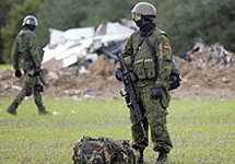 Литовские военные. Фото с сайта www.gzt.ru