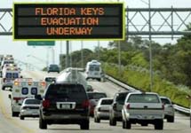 Власти Флориды объявили эвакуацию. Фото с сайта YahooNews