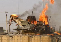 Штурм Басры . Фото с сайта YahooNews