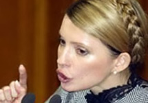 Юлия Тимошенко. Фото с сайта baiki.ru