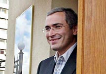 Михаил Ходорковский. Фото 'Новой газеты'