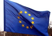 Флаг Евросоюза. С сайта www.vremea.net