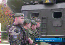 Ракетные учения в Ивановской области. Кадр 1 канала