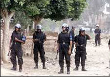 Египетские полицейские. Фото с сайта www.usatoday.com
