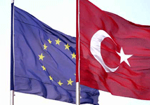 Флаги ЕС и Турции. Фото с сайта news.pseka.ne
