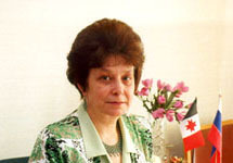 Ольга Застрожная. Фото с сайта www.acc.ru