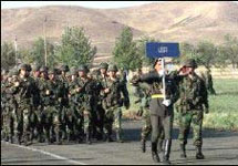 Американские войска в Узбекистане. Фото с сайта www.webulagam.com